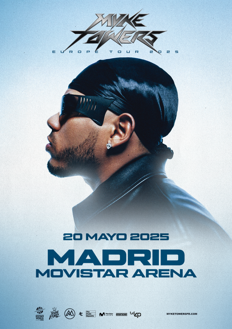 Myke Towers Llega a Madrid