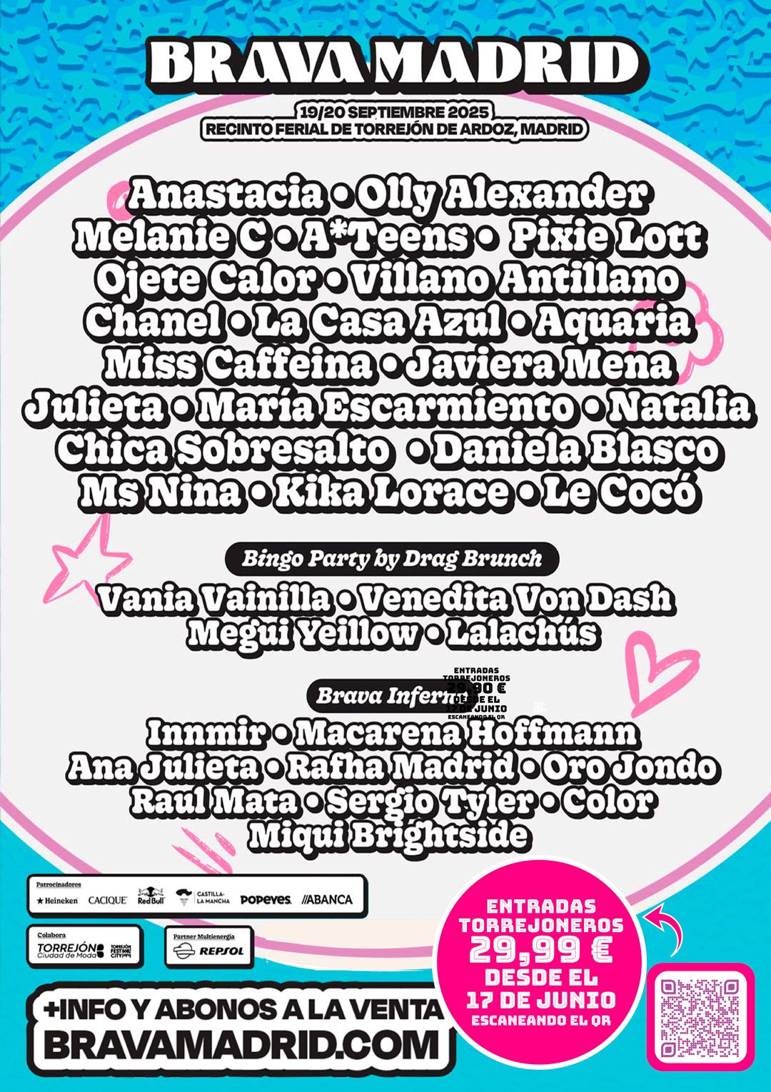 Brava Madrid 2025: tercera edición en Torrejón de Ardoz