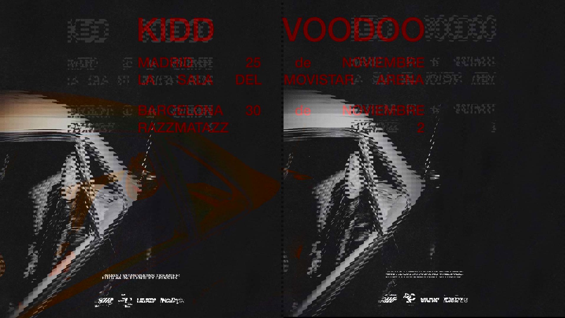 Kidd Voodoo llega a Madrid