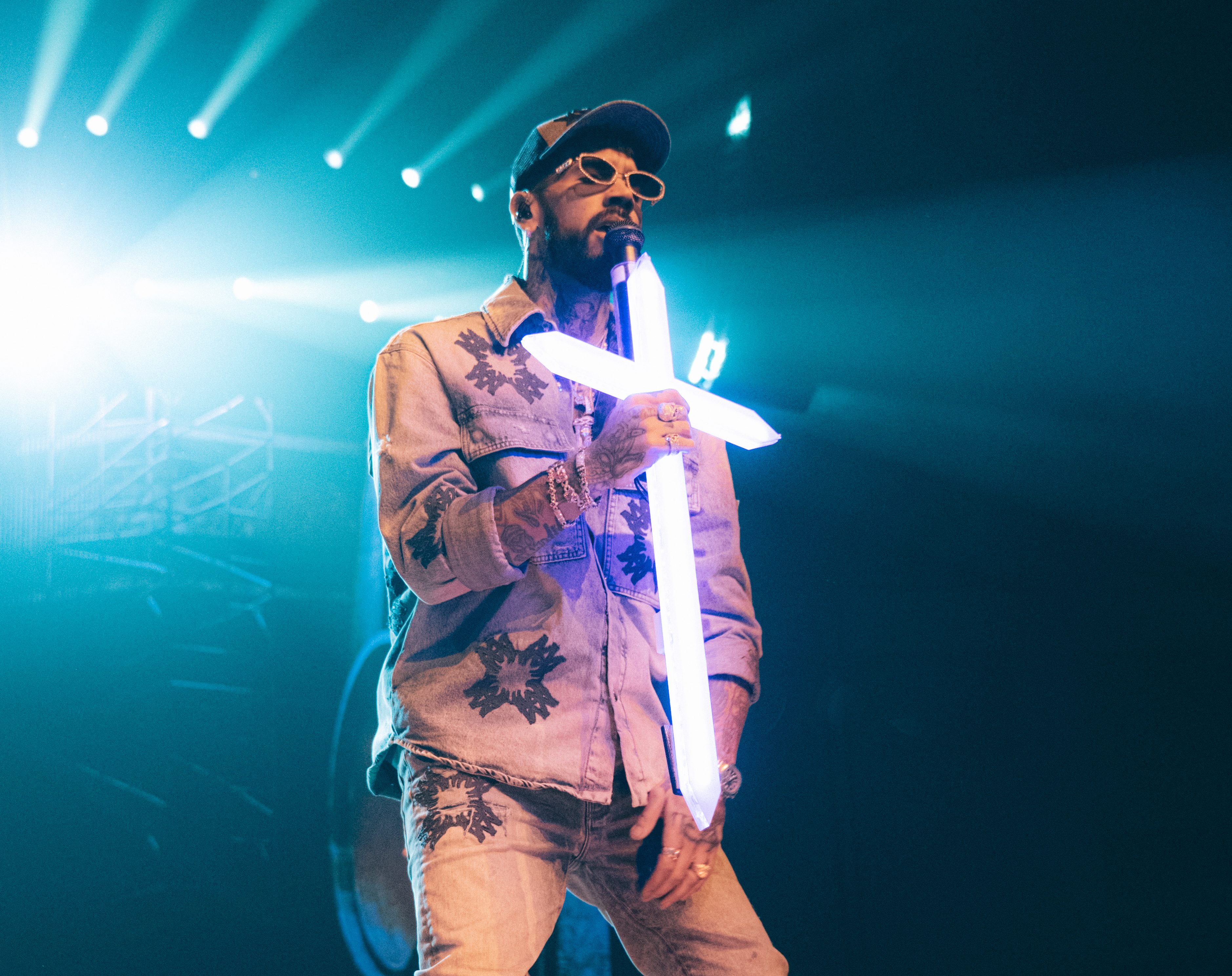 Todo sobre el Concierto de Anuel AA en Barcelona