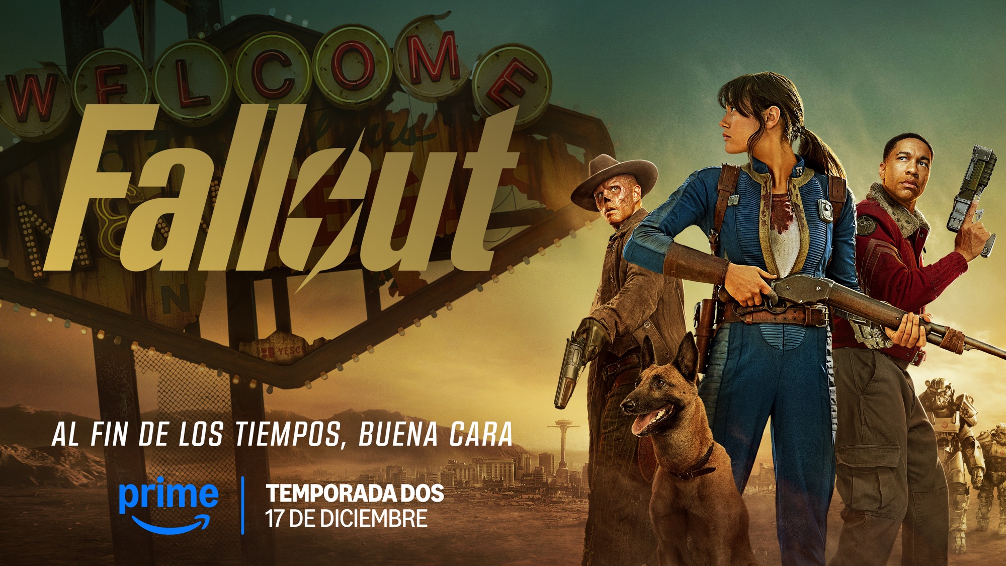 Prime Video lanza el tráiler de la esperada segunda temporada de “Fallout”