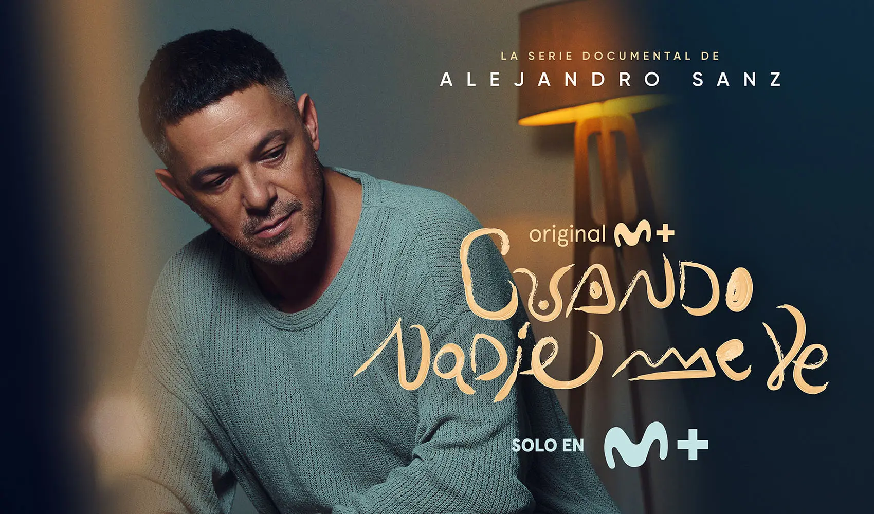 Cuando nadie me ve, el retrato más personal de Alejandro Sanz llega a Movistar Plus+