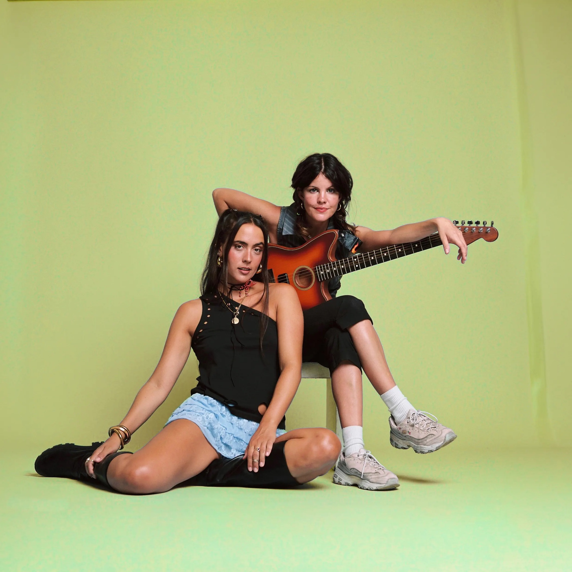 Planta Baja acoge a las Hinds en la recta final de su gira