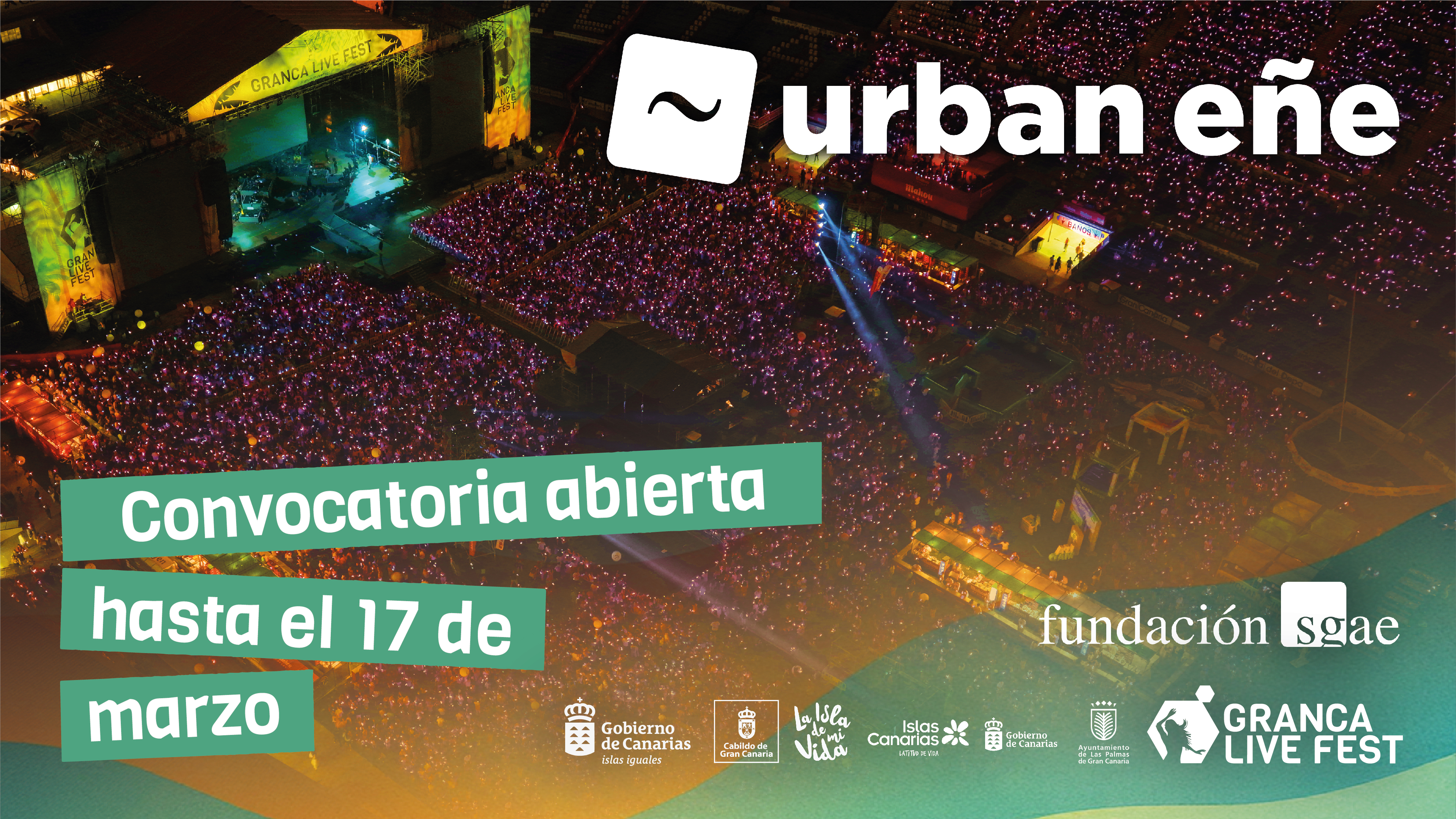 Inscripciones abiertas para UrbanEñe 2026: actúa ante programadores de Vive Latino y Lollapalooza