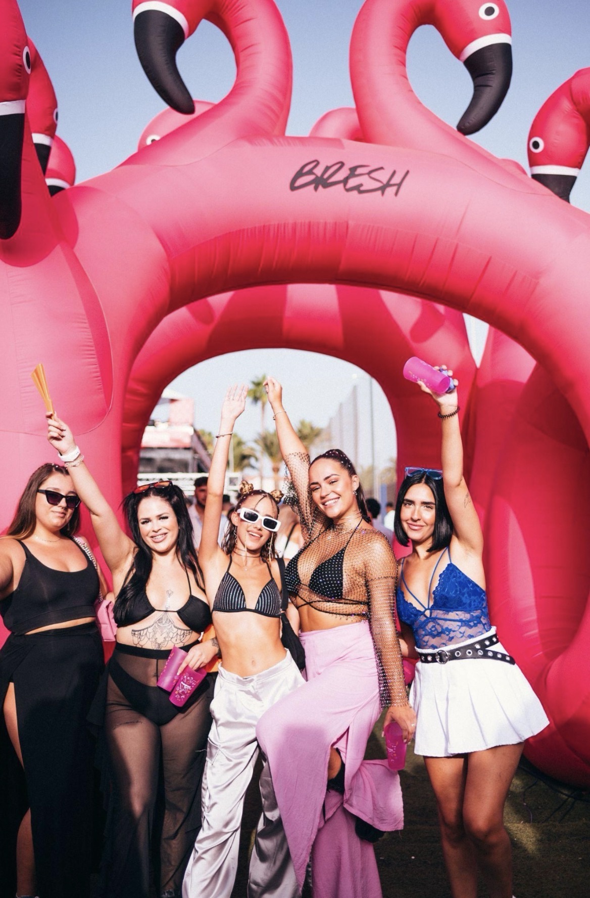 BRESH presenta en Madrid una edición especial : su primer Tardeo en el Autocine