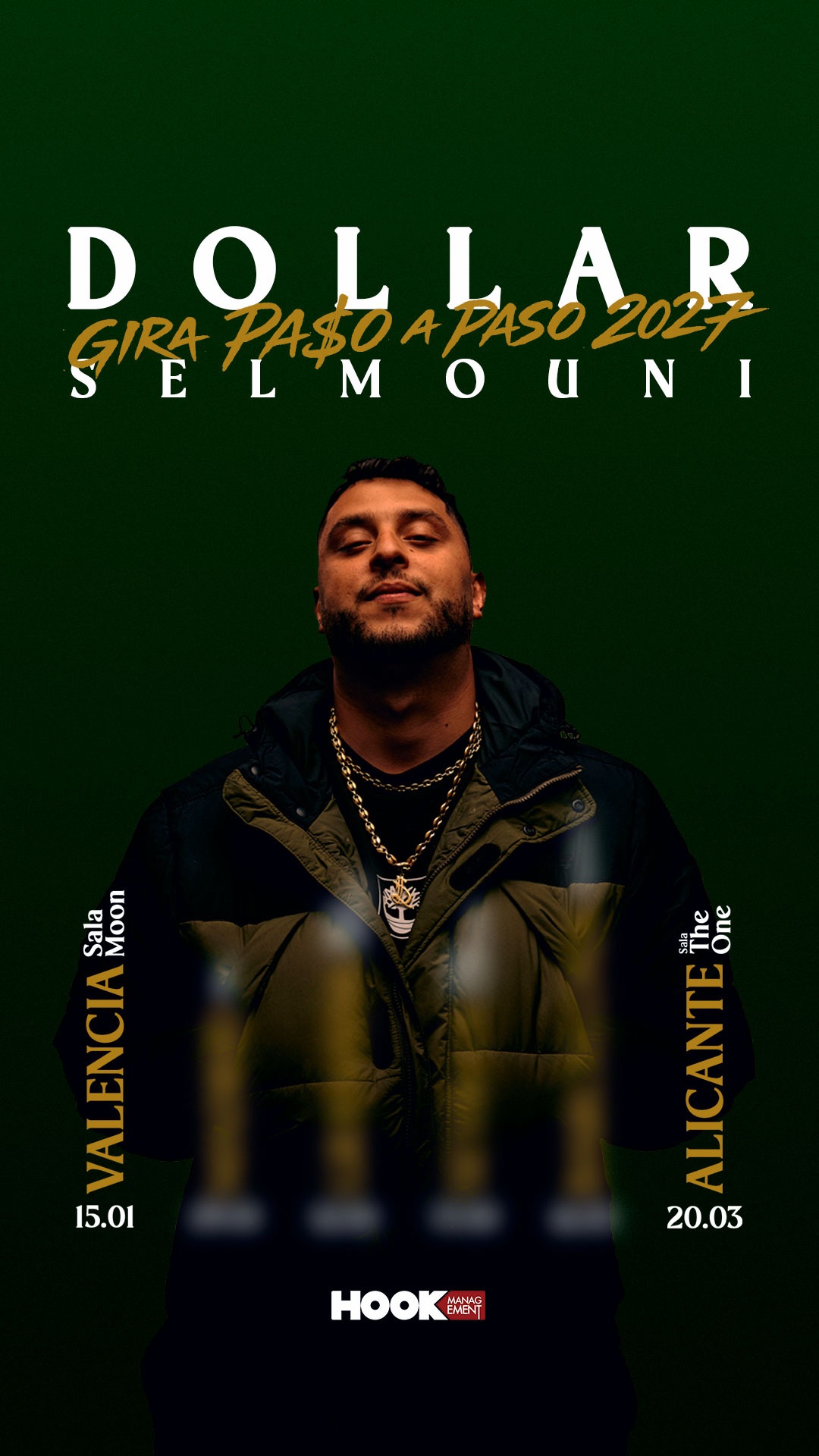 dollarselmunitour stories gira