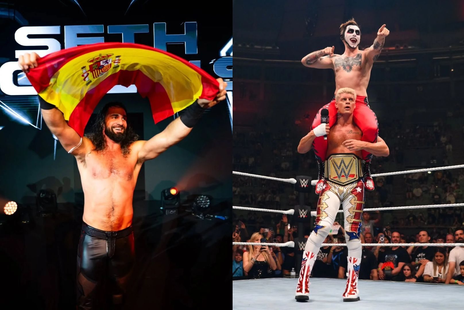 El triunfal regreso de la WWE a Madrid